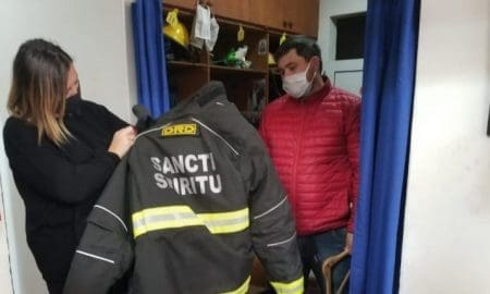 La diputada Orciani pide licencias de conducir gratuitas para bomberos voluntarios