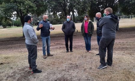 La diputada Orciani junto a las instituciones golpeadas por la pandemia