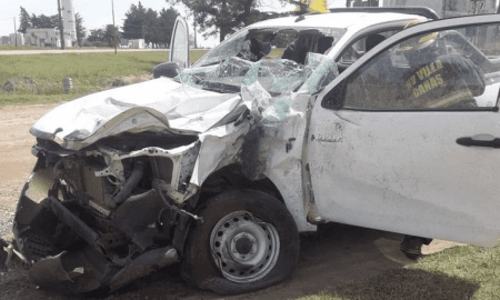 Villa Cañás: Accidente de tránsito en Ruta 94