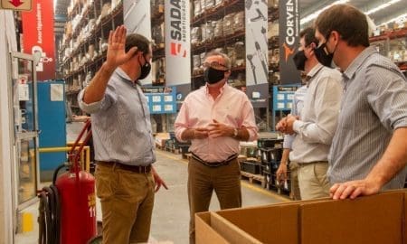 Venado Tuerto: Costamagna desarrolló una intensa agenda de trabajo con el sector productivo