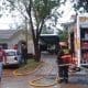 Villa Cañás: Incendio en una vivienda durante la madrugada