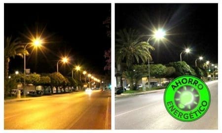 El senador Enrico impulsa un programa de ahorro energético en la iluminación pública