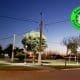 Carmen: Comenzó el recambio a iluminación LED en el Parque "Gisela Giaroli"