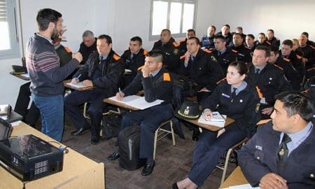 Bellatti propone destinar a nuevos egresados de la Policía a la atención de la violencia de género