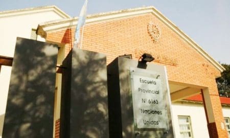 Hughes: El senador Enrico solicita obras de refacción en la Escuela Nº 6163