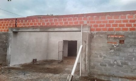 Diego de Alvear: El senador Enrico continúa impulsando la construcción del gimnasio en la Escuela 174
