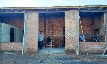 Lazzarino: El senador Enrico acompaña con gestiones la obra del multiespacio comunal