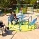 Bellatti impulsa programa de equipamiento urbano accesible y juegos adaptados en plazas, parques y paseos
