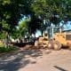 Villa Cañás: Avanza la obra de pavimentación de Calle 60