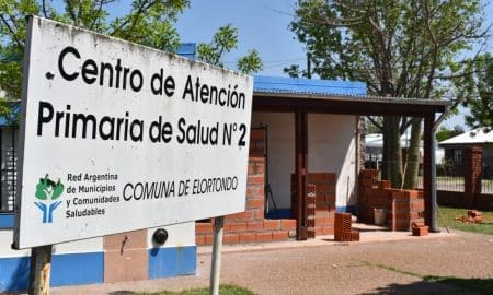 Elortondo: Apoyo del senador Enrico para refaccionar el Centro de Atención Primaria de Salud Nº 2