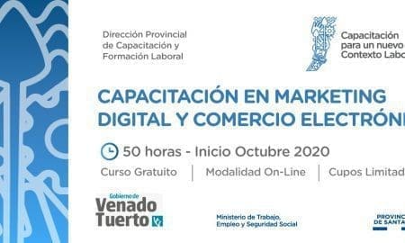 Lanzan capacitación online en Marketing Digital y Comercio Electrónico