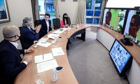 María Teresa recibirá apoyo nacional para construir una escuela de oficios