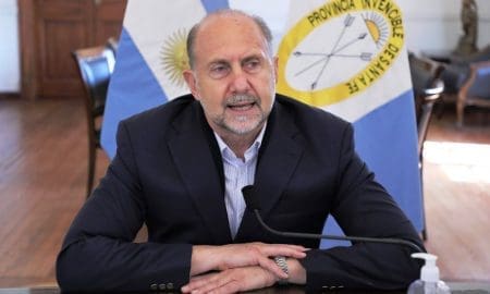 El gobernador Perotti llega por primera vez a la región