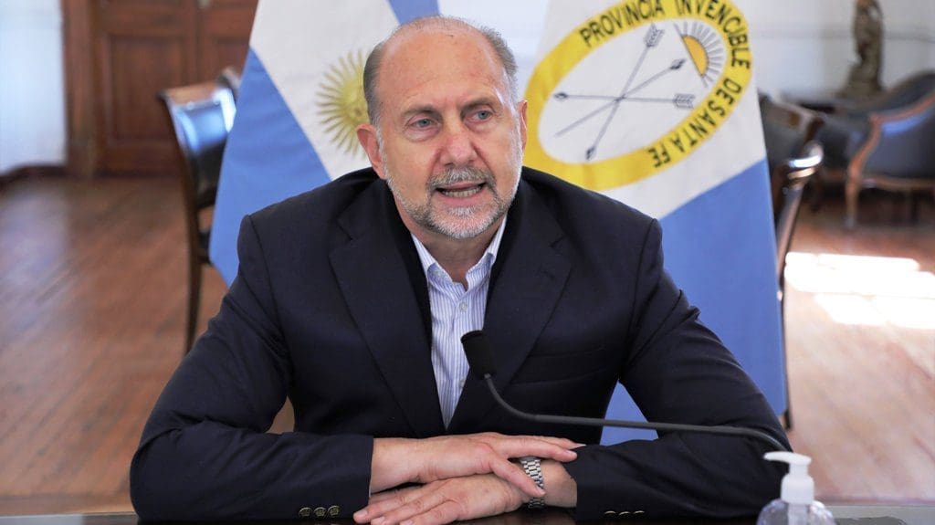 El gobernador Perotti llega por primera vez a la región
