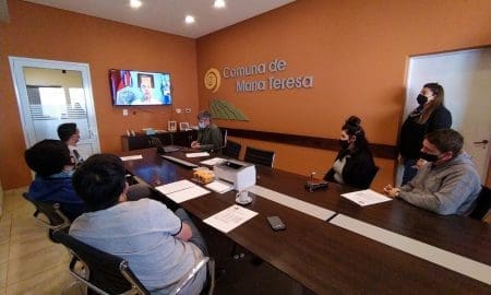 María Teresa: La comuna articula créditos con la provincia y empresas para generar empleo