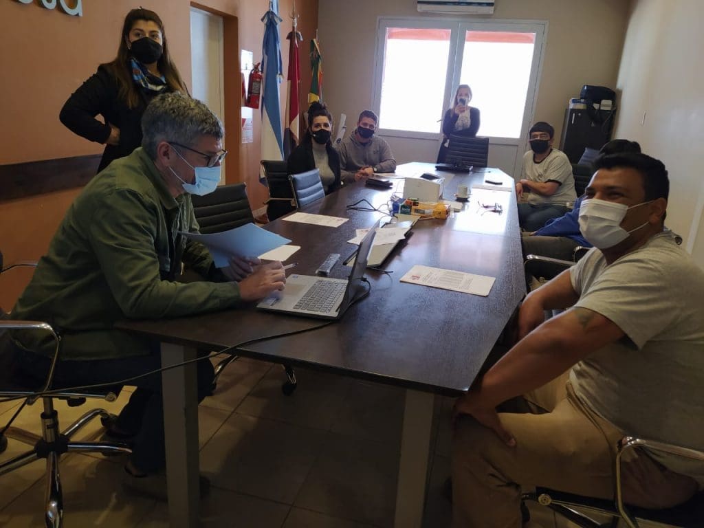 María Teresa: La comuna articula créditos con la provincia y empresas para generar empleo María Teresa: La comuna articula créditos con la provincia y empresas para generar empleo