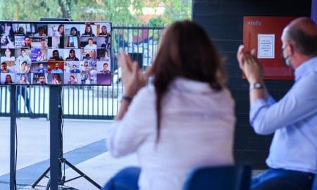 Se presento el programa ATR Proyectos Participativos, destinado a financiar iniciativas de jóvenes