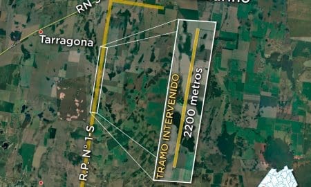 Lazzarino: El senador Enrico, la Comuna y vialidad impulsan mejoras en la ruta S1