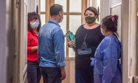 San Gregorio: El senador Enrcio continúa apoyando los proyectos de las instituciones