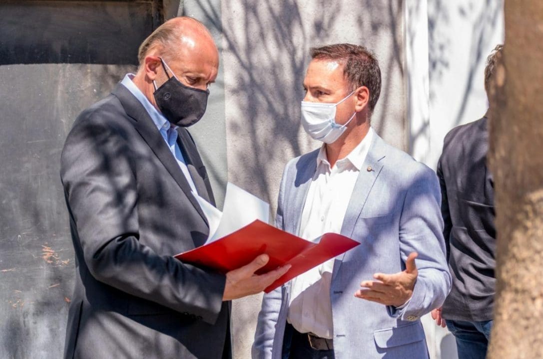Ruta33: El senador Enrico solicitó al gobernador Perotti interceder ante la falta de mantenimiento
