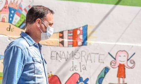 San Gregorio: Lisandro Enrico sigue insistiendo en la construcción del nuevo Jardin Nº 251