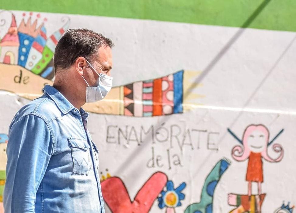 San Gregorio: Lisandro Enrico sigue insistiendo en la construcción del nuevo Jardin Nº 251