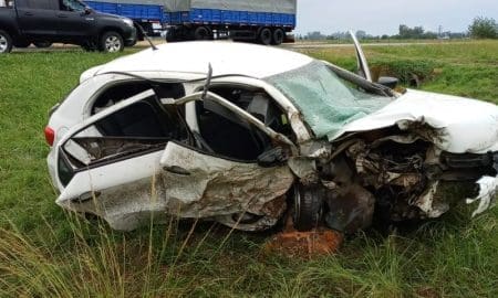 Firmat: Murió un joven en accidente de tránsito