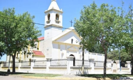 Carmen: El senador Enrico visitó la localidad para dar continuidad a los proyectos de instituciones