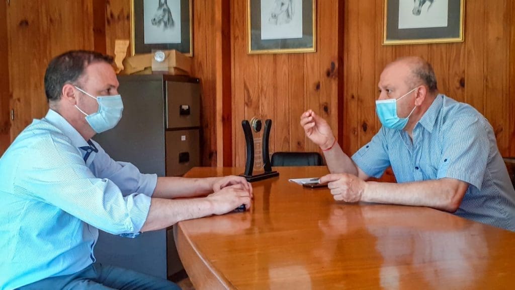 Carmen: El senador Enrico visitó la localidad para dar continuidad a los proyectos de instituciones Carmen: El senador Enrico visitó la localidad para dar continuidad a los proyectos de instituciones