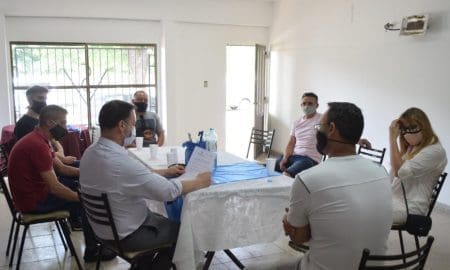 Elortondo: El senador Enrico ayudó al club Vélez Sarsfield a tramitar su personería jurídica