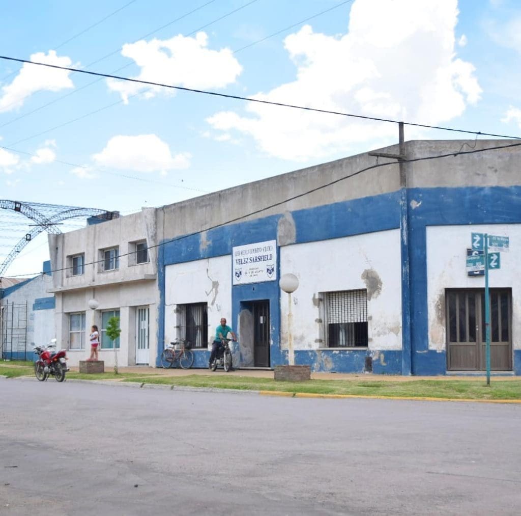 Elortondo: El senador Enrico ayudó al club Vélez Sarsfield a tramitar su personería jurídica