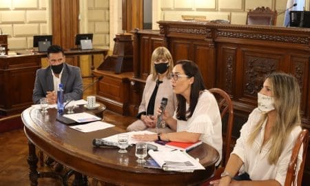 Cambio Climático: Enrico mantuvo un encuentro con la ministra de medio ambiente Erika Gonnet
