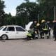 Villa Cañás: Accidente en el acceso de la ciudad sobre Ruta 94