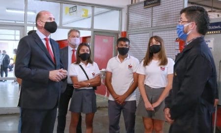 Venado Tuerto: El gobernador la licitación para las obras de la Escuela Técnica N°483 “El Industrial”