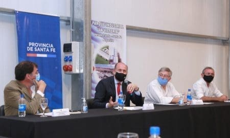 El gobernador Omar Perotti se reunió con empresarios e industriales de Venado Tuerto