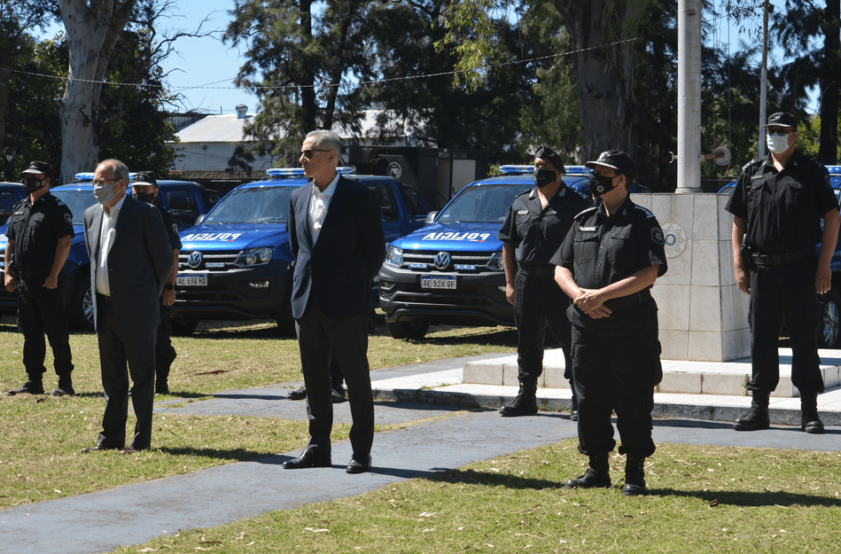 La provincia incorporó 17 nuevos unidades para reforzar el patrullaje de la Policía de Santa Fe