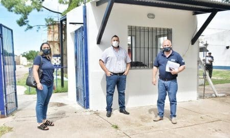Santa Isabel: Frigorífico COTRASI, nueva garita, bonos y cajas navideñas