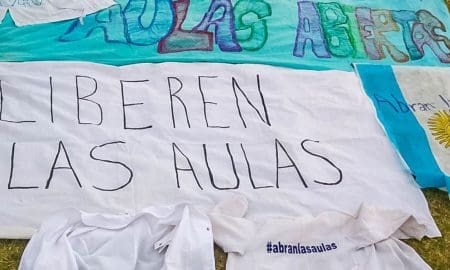 Enrico acompaña el pedido de padres venadenses para que las clases presenciales se retomen en marzo
