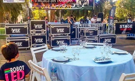 Enrico presentó proyecto para que los salones de fiestas, eventos y trabajadores del rubro retomen sus actividades