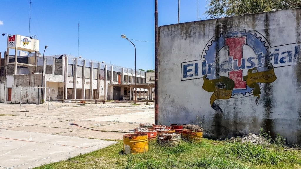 Venado Tuerto: El senador Enrico anuncío la licitación para ejecutar las obras en "El industrial"
