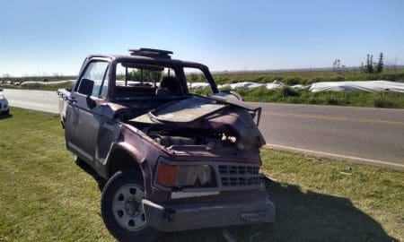 Melincué: Accidente fatal en Ruta 90