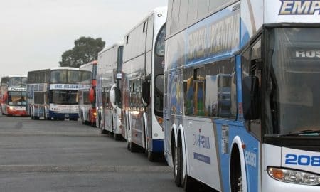 El senador Enrico solicita que se reactiven los servicios de transporte de pasajeros