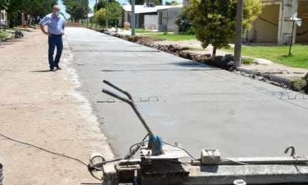 Villa Cañás: Obras, tareas de mantenimiento y mejorado
