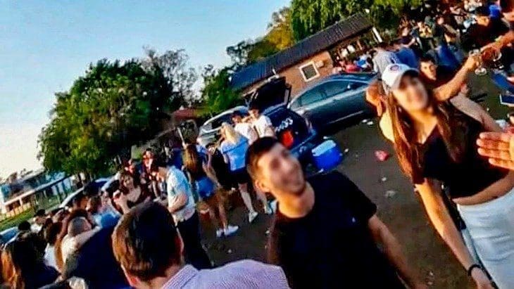 El senador Enrico y más de 20 localidades presentaron pedido para evitar fiestas clandestinas