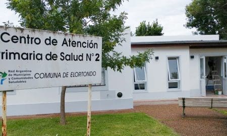 Elortondo: Enrico informó que el Centro de Atención Primaria de Salud Nº2 culminó la primera etapa de refacciones