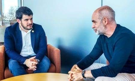 Chiarella y Larreta se reunieron para compartir experiencias de gestión y avanzar con una agenda de trabajo