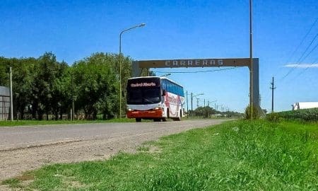 Carreras: Enrico impulsa incluir en el recorrido de la Empresa Central Alcorta a la localidad
