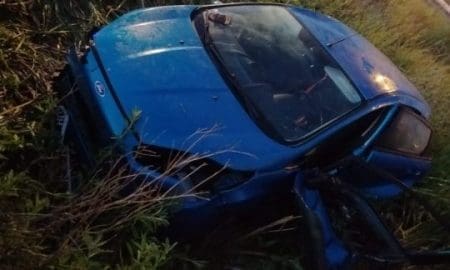 Santa Isabel: Vuelco en el cruce de Ruta 94 y Ruta 8