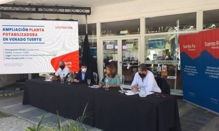 La provincia licitó obras de saneamiento por 254 millones de pesos para el departamento General López