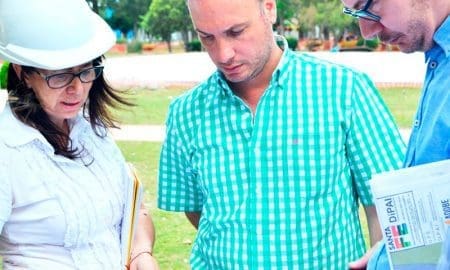 Firmat: El senador Enrico informó que las obras de desagües se incluyeron en el presupuesto provincial